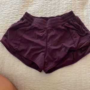 Lululemon hotty shorts